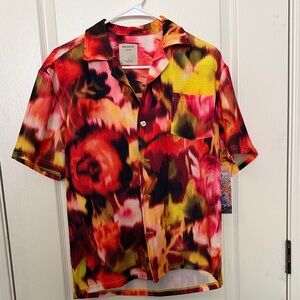 MASSIVE Floral Men's Shirt
